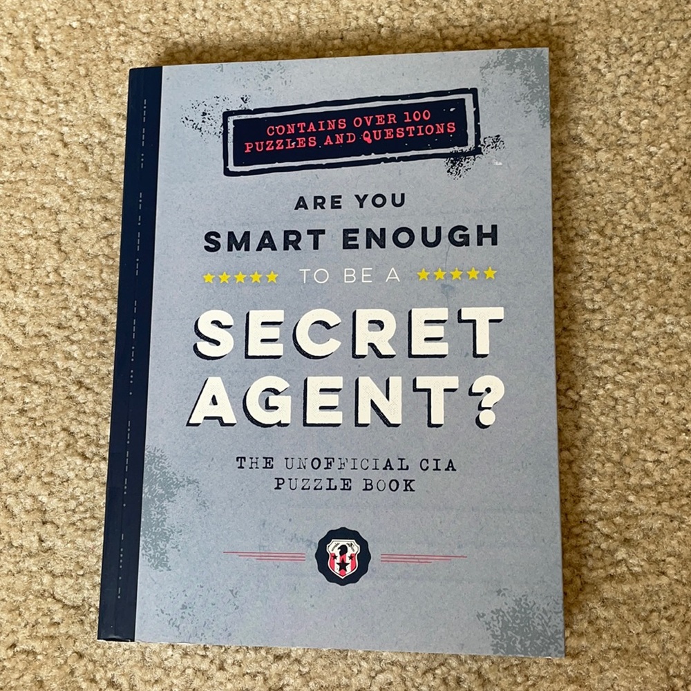“Are You Smart Enough to be a Secret Agent?”